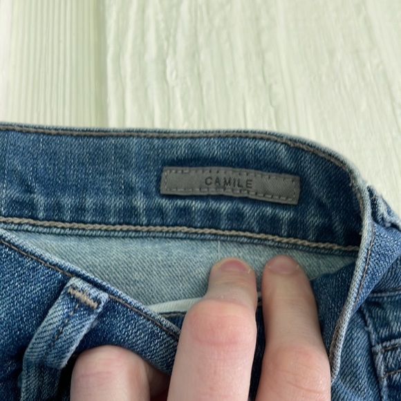 Agolde Straight Leg Camile Jeans - Picture 4 of 5